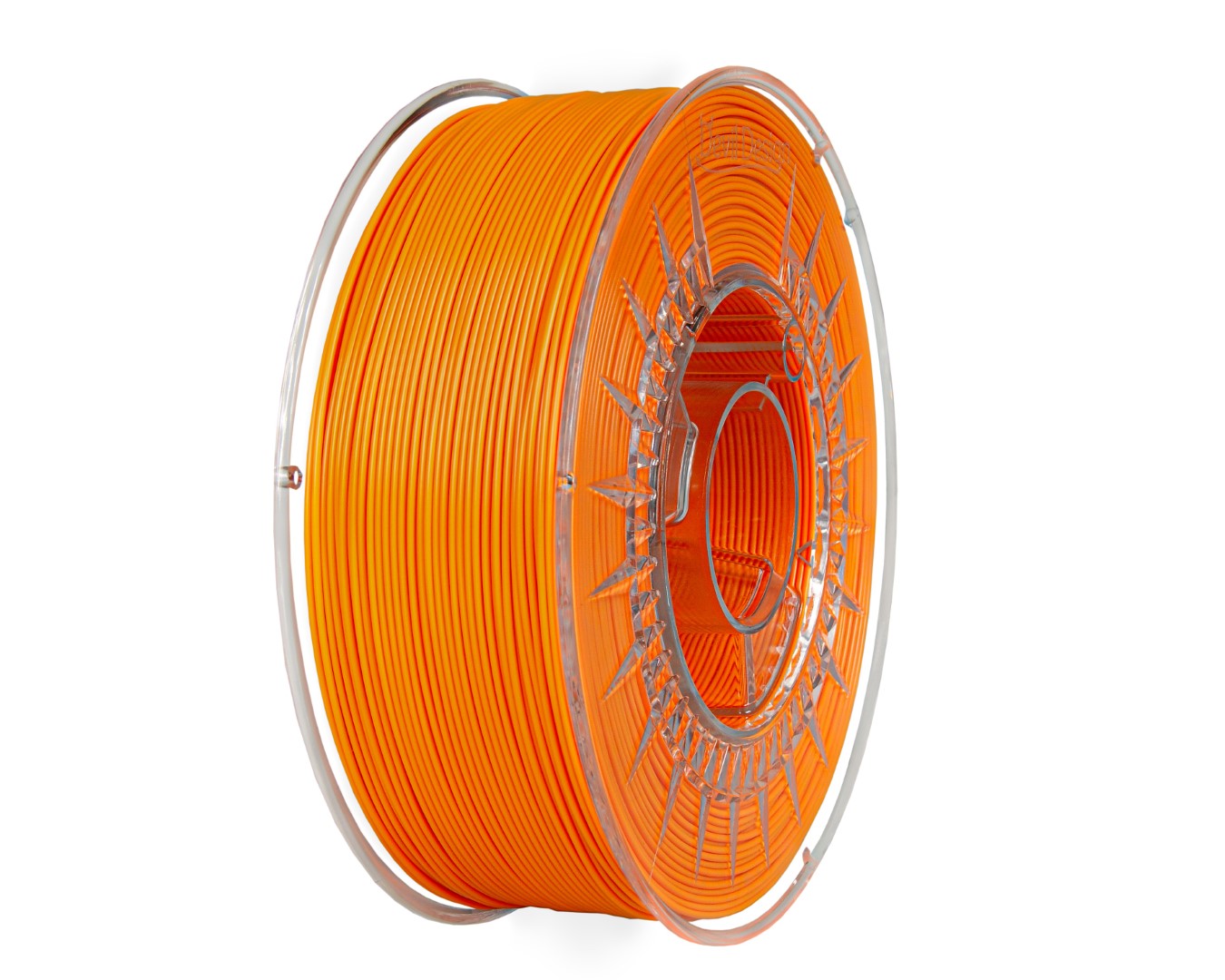 Devil Design ASA филамент 1.75 мм, 1 кг (2.2 lbs) - яркооранжев